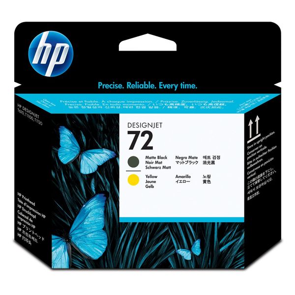 HP（ヒューレット・パッカード） 純正プリントヘッド HP72 マット