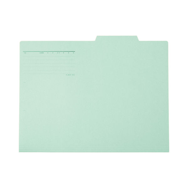 プラス 個別フォルダーA3ベーシックカラー ブルー 87425 1セット(1枚×10)（直送品）