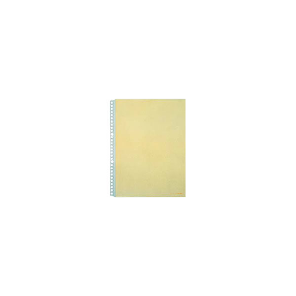 キングジム　クリアーファイル　カラーベースポケット　A4　黄　103CP　1袋（10枚入）　（直送品）