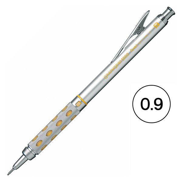 ぺんてる シャープペン グラフギア1000 0.9mm PG1019 1本 - アスクル