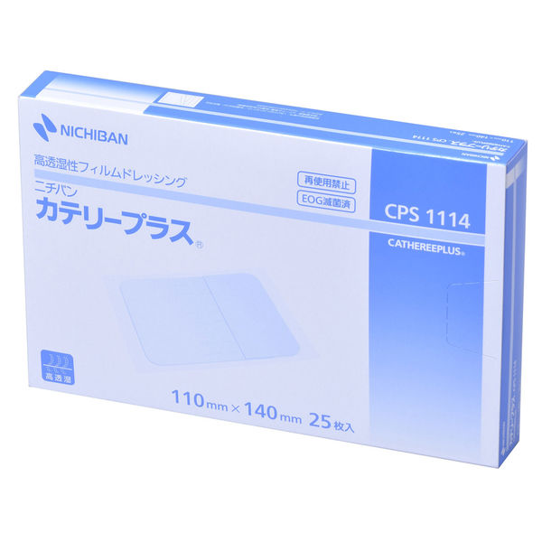 ニチバン カテリープラス 110×140mm CPS1114 1箱(25枚入) （取寄品