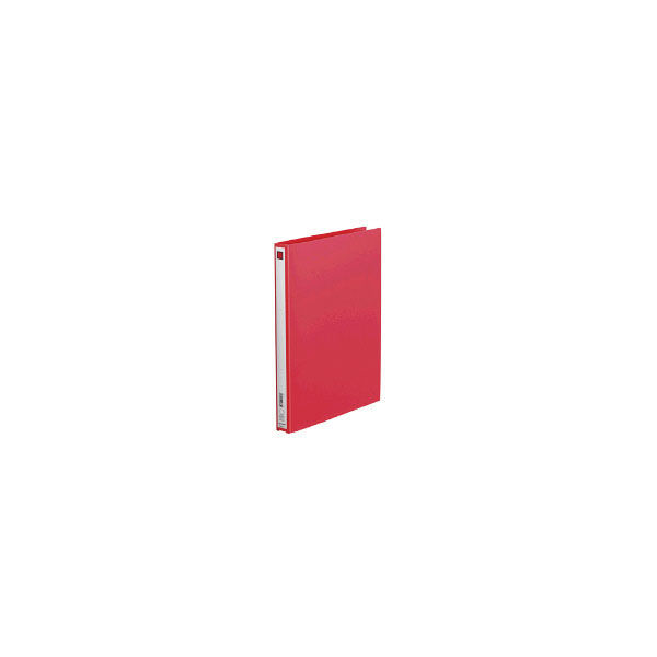 キングジム リングファイルエコノミータイプ A4タテ 背幅27mm赤 611 1箱（10冊入） （直送品） - アスクル