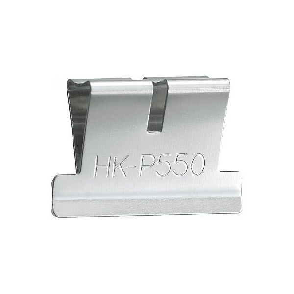 マックス　デュアルクリップ替玉　中厚　HK-P550　1箱（50個入）　（直送品）