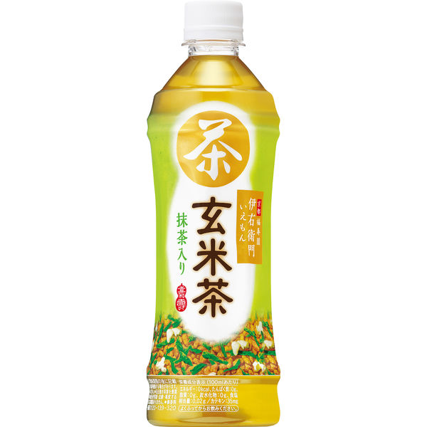 サントリー 伊右衛門 玄米茶 500ml 1セット（48本）