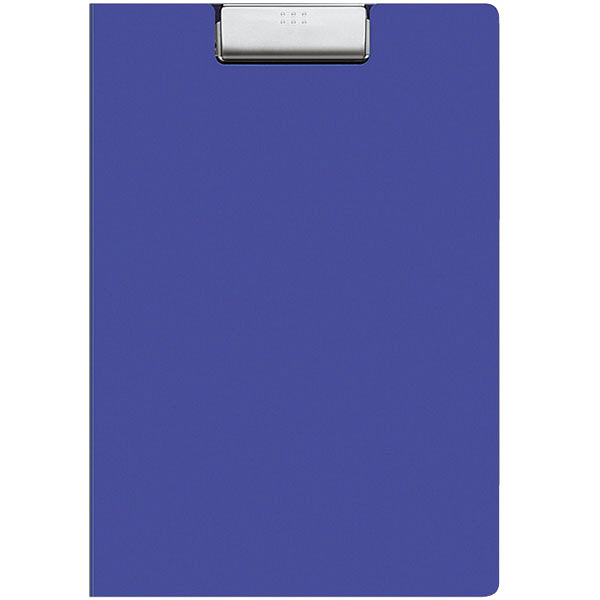 コクヨ クリップホルダー（カバー付き用箋挟・PP） A4青 ヨハ-J50B 1セット（2冊）（直送品）