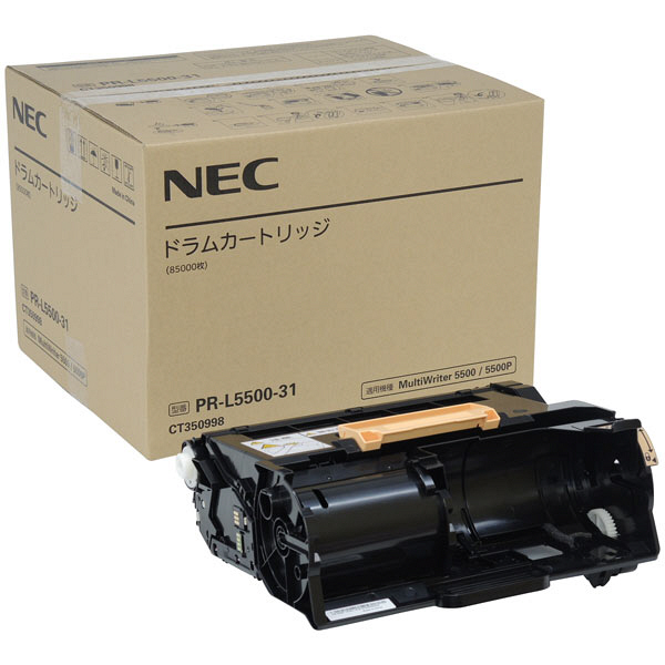 純正NEC 純正トナーカートリッジ　適用型番　 PR-L5500-12