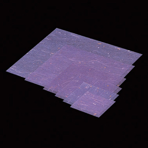 マイン　金箔紙ラミネート　紫　M30-418　1袋（500枚入）　QKV21418　TKG　（取寄品）