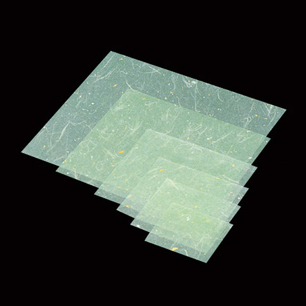 マイン　金箔紙ラミネート　緑　M33-467　1袋（500枚入）　QKV5802　TKG　（取寄品）