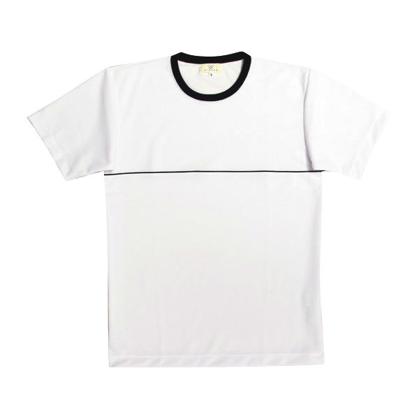 トンボ キラク Tシャツ男女兼用 CR077 ホワイト L（取寄品）