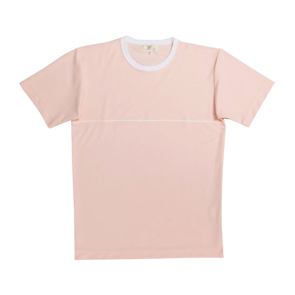 トンボ キラク Tシャツ男女兼用 CR077 オレンジピンク 3L（取寄品）