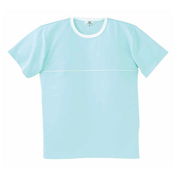 トンボ キラク Tシャツ男女兼用 CR077 アイスミント M（取寄品）