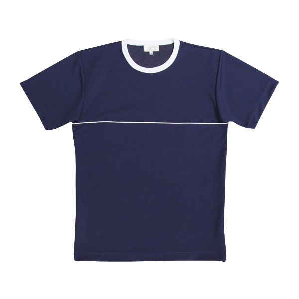 トンボ キラク Tシャツ男女兼用 CR077 ネイビー 3L（取寄品）