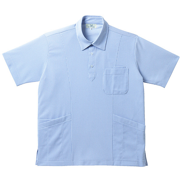 トンボ　キラク　ニットシャツ男女兼用　3L　CR147-75-3L　（取寄品）