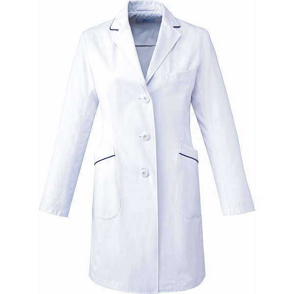 ミズノ ユナイト ドクターコート（女性用） ホワイト S MZ0107 医療白衣 診察衣 薬局衣 1枚（取寄品）