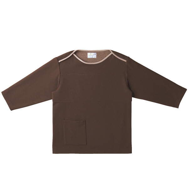 トンボ　キラク　検診用シャツ　L　CR838-30-L　検査衣／患者衣　（取寄品）