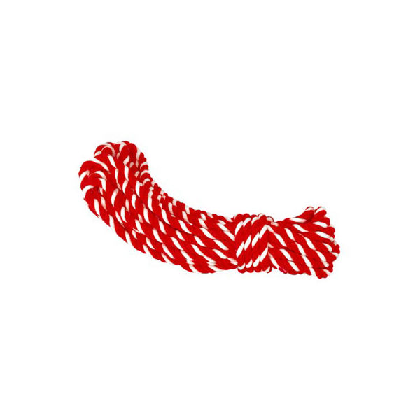 ササガワ 紅白ロープ アクリル製 40-6555 1本（取寄品）