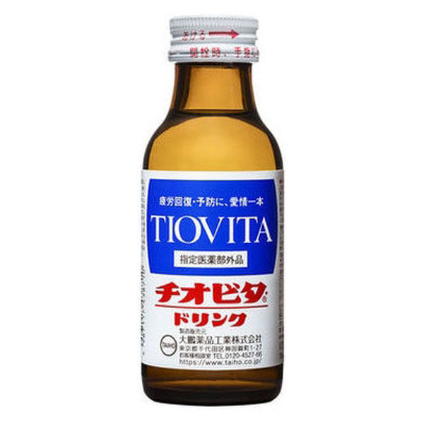 大鵬薬品工業　チオビタ・ドリンク　100ml　1箱（10本入）