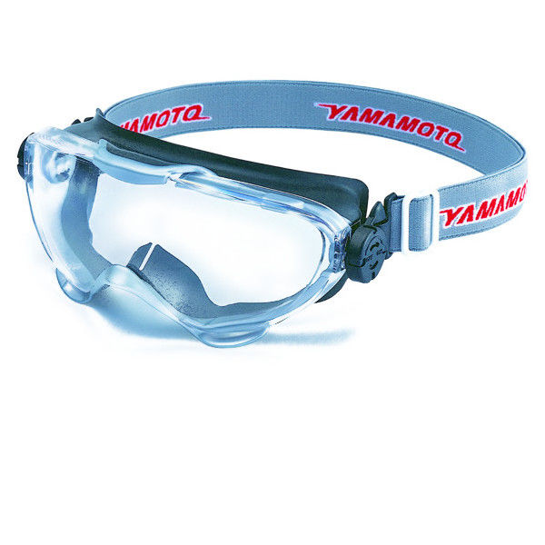 【保護メガネ】 山本光学 一眼型 耐衝撃 メガネ併用 ゴグル型保護めがね YG-6000 1個
