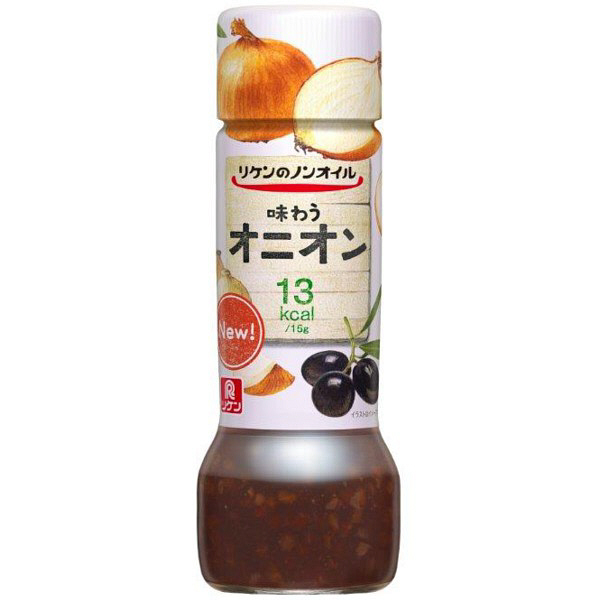 理研　リケンのノンオイル味わうオニオン　190ml