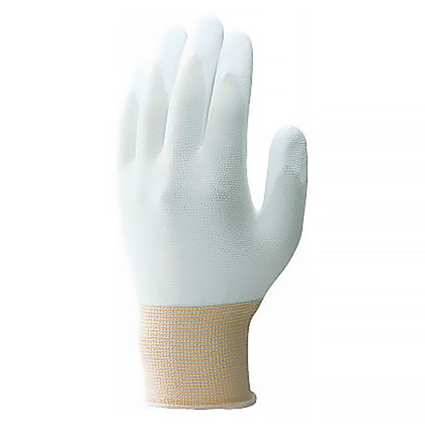 【ウレタン背抜き手袋】 ショーワグローブ パームフィット手袋 B0500 ホワイト M 1双