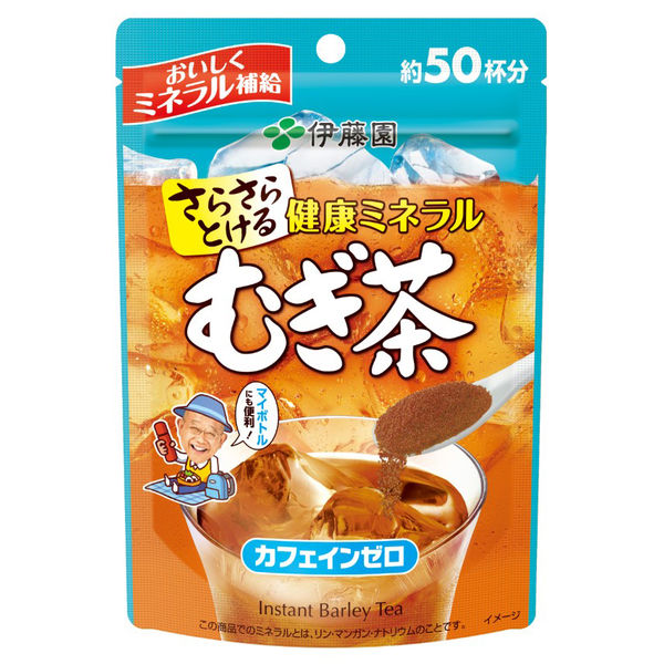 【水出し可】伊藤園 健康ミネラルむぎ茶 粉末 1袋（40g）