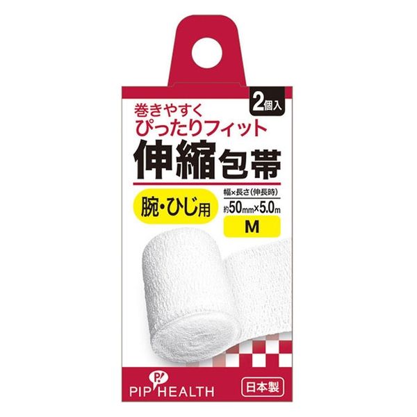 伸縮ホータイ 肘用Mサイズ 包帯 - 矯正用品・補助ベルト