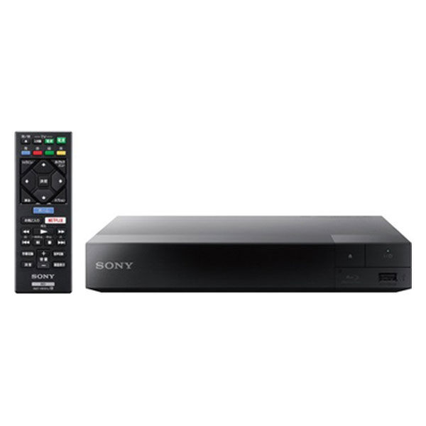 通販最新品SONY ソニー ブルーレイ DVD プレーヤー BDP-S1500 ブルーレイプレイヤー