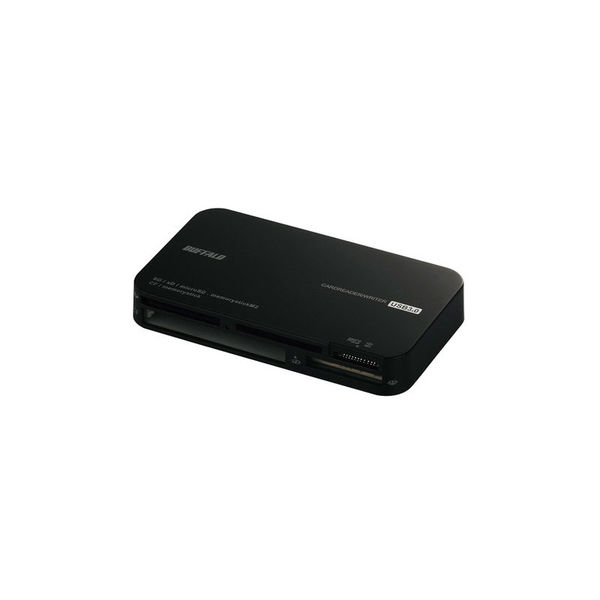 バッファロー USB3.0 マルチカードリーダー ブラック BSCR21U3BK 1台
