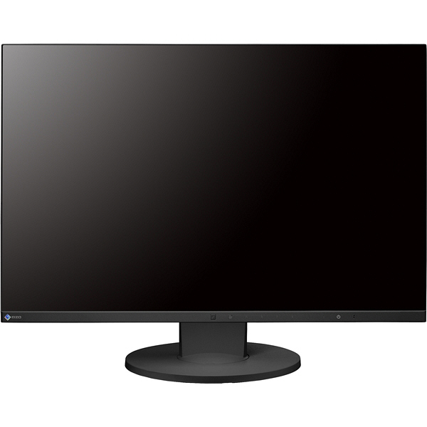 EIZO ワイド液晶ディスプレイ 24.1型ワイド EV2455-BK 1台 - アスクル