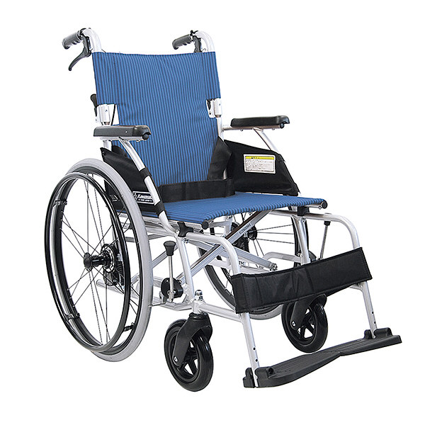 車椅子 介助用 背折れ アルミ カワムラサイクル BMJ14-40SB-LO - 車椅子