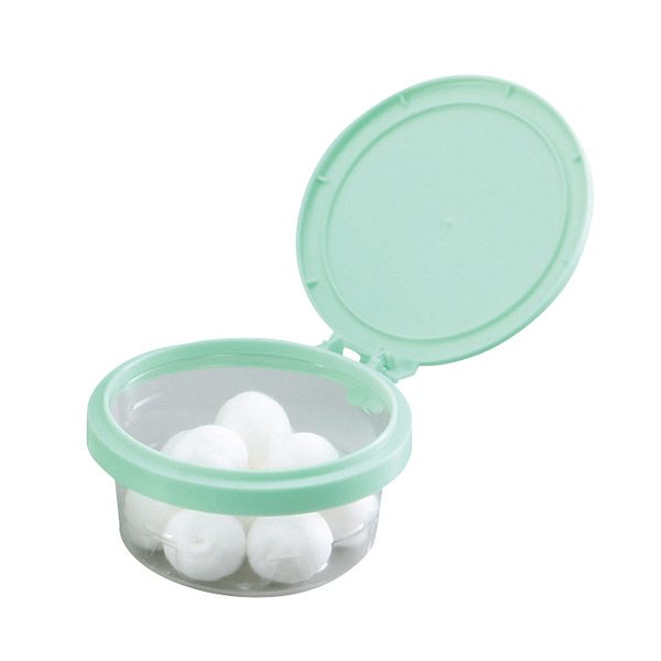 オオサキメディカル　滅菌ＱＣパール綿球Ｓ　20mm　1箱（10球入×10個）34273