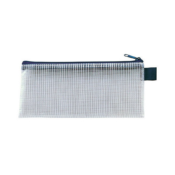 セキセイ　メッシュケース　PEN　ブルー　AZ-136E-10　（直送品）