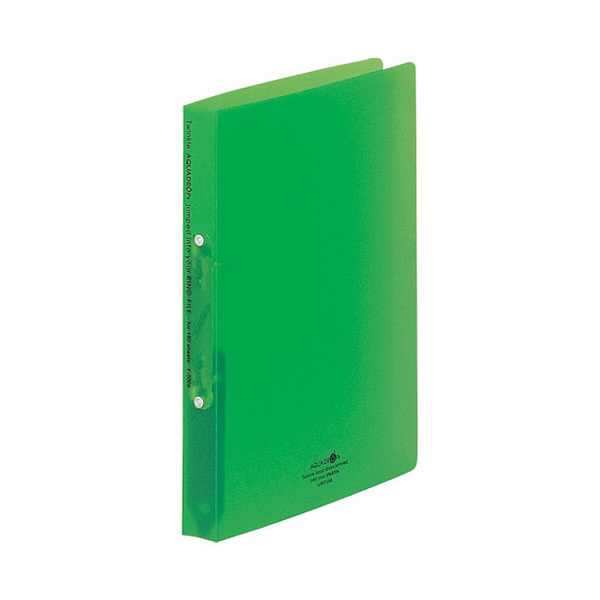 リヒトラブ　ツイストリングファイルA4S　黄緑　F5005-6　（直送品）
