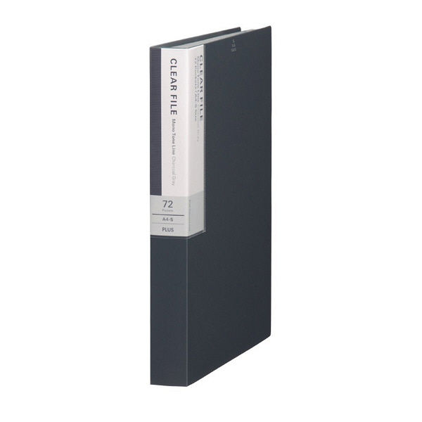 プラス　デジャヴクリアーファイル72P　FC172DP　CHG　（直送品）