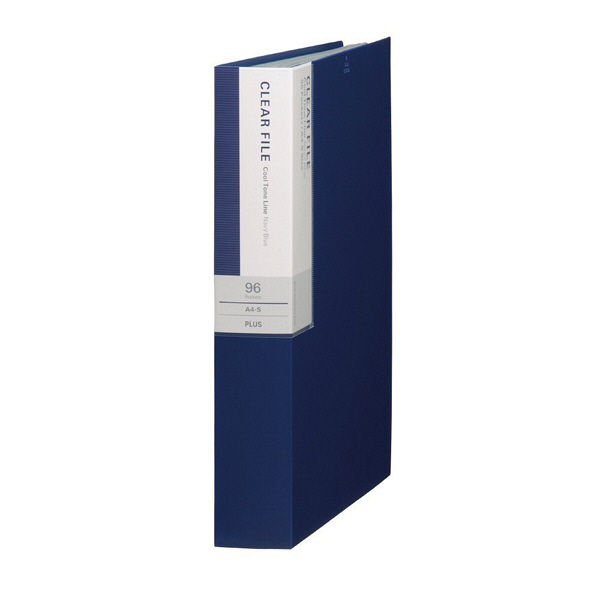 プラス　デジャヴクリアーファイル96P　FC196DP　NVB　（直送品）