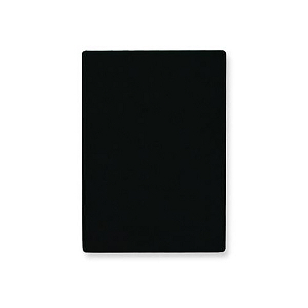黒色下敷　B5判　NO.8310　共栄プラスチック　（直送品）