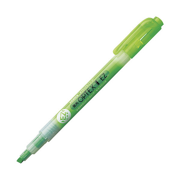 ゼブラ 蛍光オプテックス 1-EZ 緑 - 筆記具
