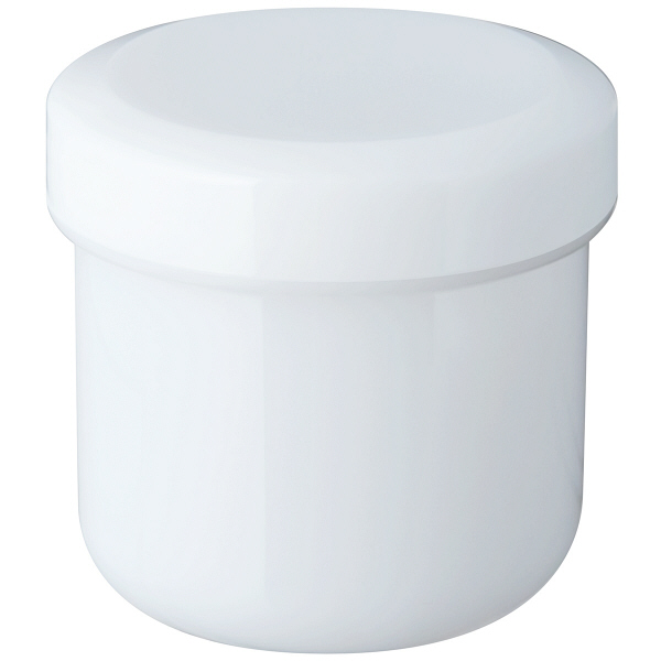金鵄製作所 軟膏壺（定量型軟膏容器） 30mL ホワイト 1セット（250個：50個入×5袋）