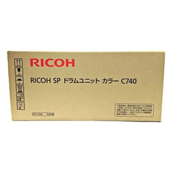リコー（RICOH） 純正ドラムユニット RICOH SP C740 カラー 512768 1個 ...