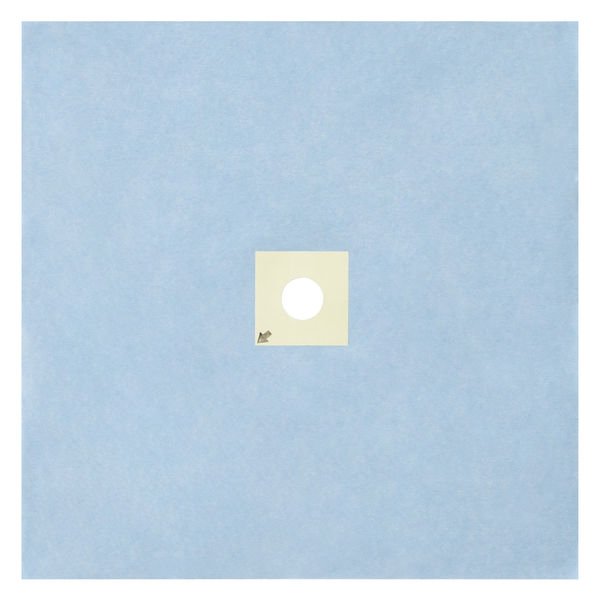 日本メディカルプロダクツ　穴あき撥水オイフ（テープ付／６００×６００ｍｍ／φ４５）　ＲＨ‐２２Ｃ４５Ｔ‐ＰＰ　1パック(20枚入)