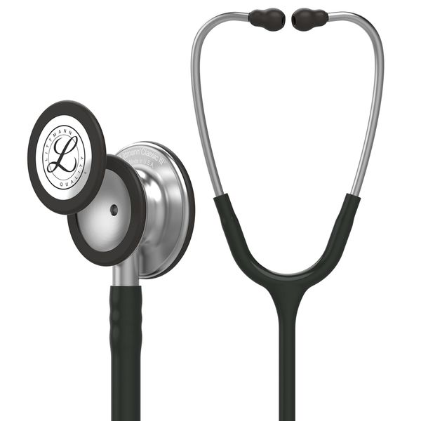 聴診器 リットマン クラシックⅢ 3M Littmann ブラック - 健康管理・計測計