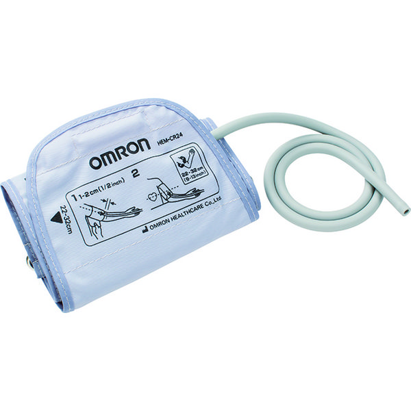 オムロンヘルスケア 標準用腕帯R24GY HEM-CUFF-R24GY 1枚 血圧計備品