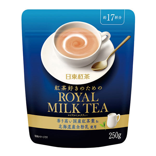 日東紅茶 ロイヤルミルクティー 1袋（250g） - アスクル