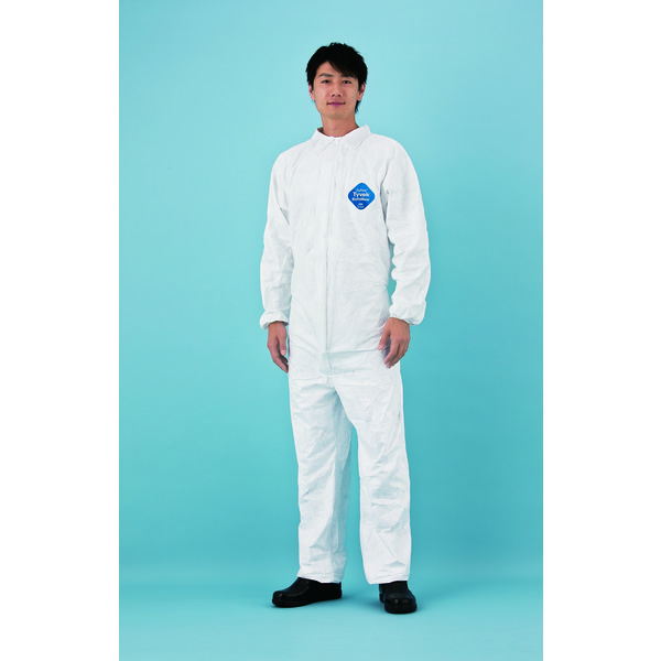 【防護服】 デュポン Tyvek タイベック(R)ソフトウェア1型 L 白 1着