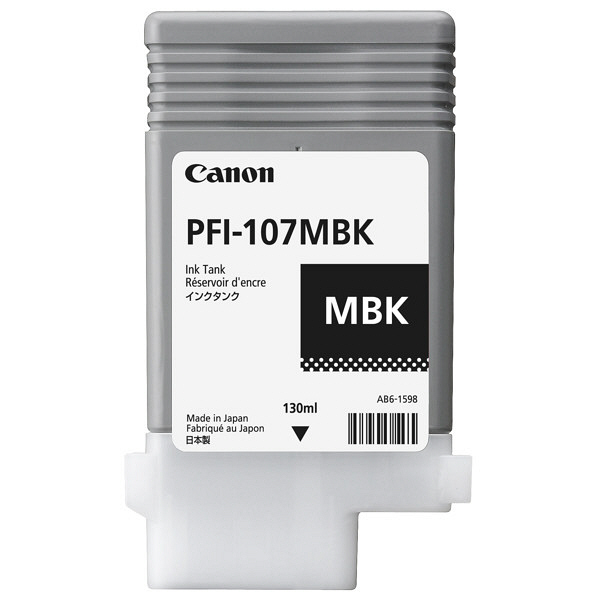 キヤノン（Canon） 純正インク PFI-107MBK マットブラック 6704B001 1