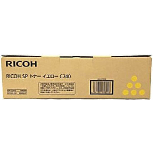 リコー（RICOH） 純正トナー RICOH SP C740 イエロー 1個