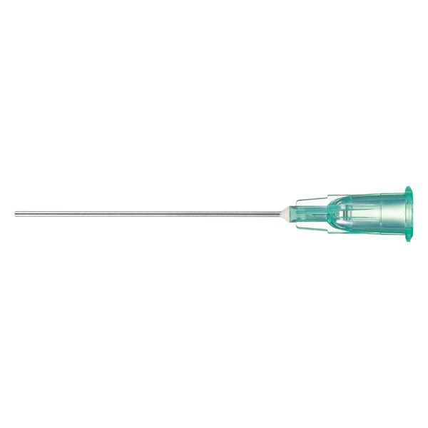 ニプロ ブラント針 21G×針長38mm（1 1/2インチ） 02162 1箱（100 