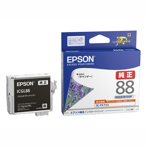 エプソン（EPSON） 純正インク ICGL88 グロスオプティマイザ IC88シリーズ 1個