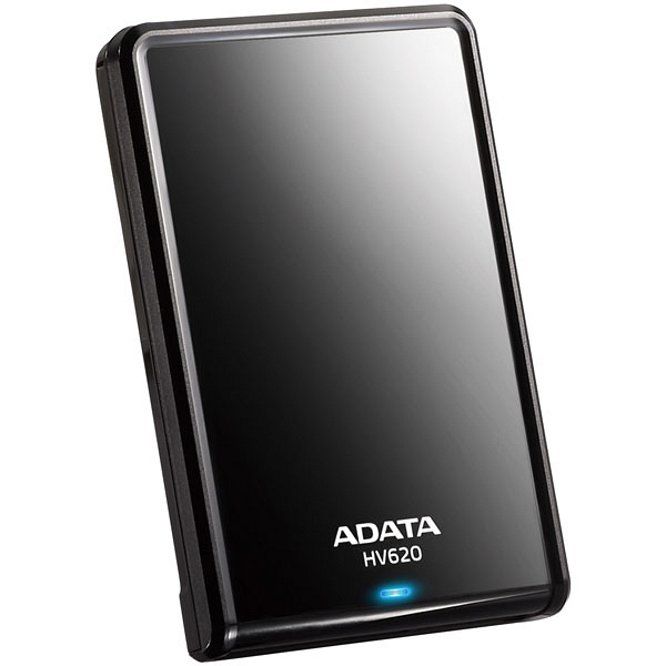ADATA　ポータブルHDD　500GB　AHV620-500GU3-CBK　1台