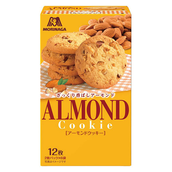 森永製菓　12枚　アーモンドクッキー